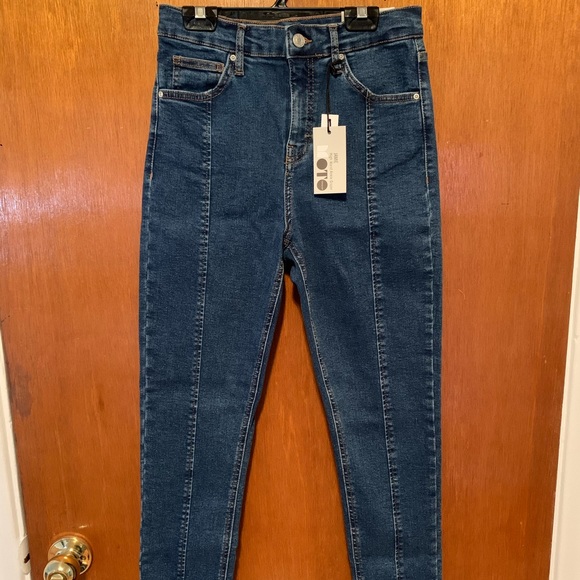 Topshop Jamie Jeans - Picture 1 of 6